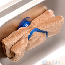 Kitchen Tools Gadget Decor Convenient Sponge Holder Suction Cup Sink  1U8H