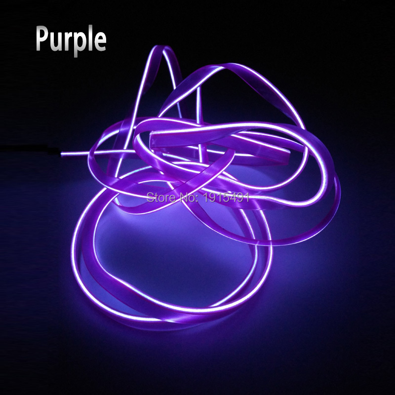 EL Wire lights 6mm Sewing Edge Neon Light Dance Party Car Decor Light Neon Flexible EL Wire Rope Tube LED Strip With 5V USB Plug EL Wire lights 6mm Sewing Edge Neon Light Dance Party Car Decor Light Neon Flexible EL Wire Rope Tube LED Strip With 5V USB Plug
