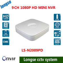 Full HD 1080P CCTV NVR 9CH NVR For IP Camera ONVIF H.264 HDMI Network Video Recorder 9 Channel NVR