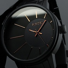 SINOBI Luxury Brand Dress Watch Men Full Steel Wristwatch Business Quartz Fashion Waterproof Reloj Relojes relogio masculino