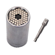 New As seen on tv multi-function Gator GRIP HAND TOOL Universal Socket Wrench Power Drill Adapter