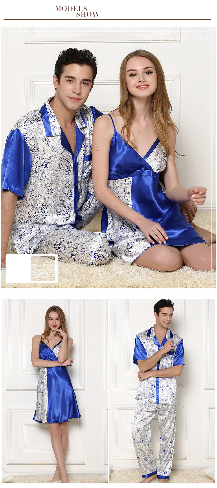 lovers sleepwear 176-8