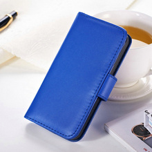 5G Wallet Type Flip PU Leather Case With Hard Plastic Holder Photo Display Leather Cover For