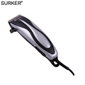 SURKER Professional Hair Trimmer for Men Strip line Hair Cutting Machine Adjustable Electric Hair Clipper Low