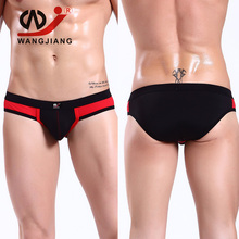 Sexy Gay Underwear Mens Briefs Slip Sexy Jockstrap Transparent Mens Sexy Underwear Cotton Gay Briefs Spandex Brands