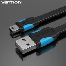 Конвенция мини-кабель USB 0.25 м 0.5 м 1 м 1.5 м 2 м синхронизации данных кабель для MP3 MP4 камеры мобильного телефона
