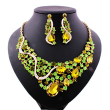 African coral beads jewelry set nigerian wedding african beads jewelry set crystal silver plated wedding jewelry