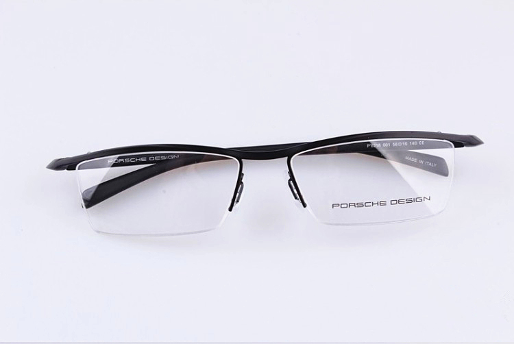 Free shipping Design model of High End Half Rim Titanium ...