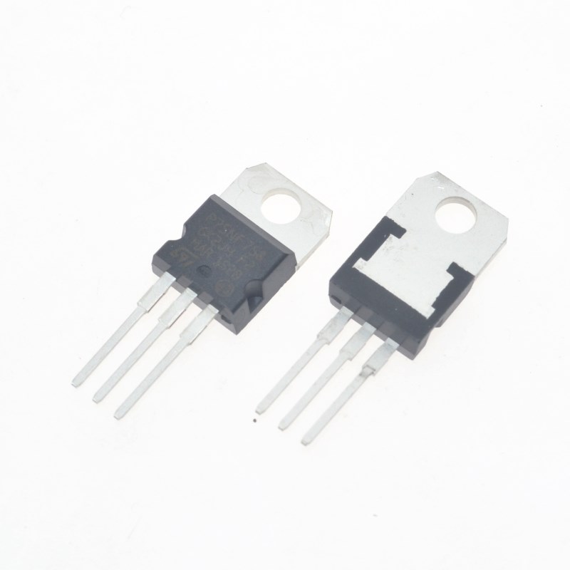 5pcs STP75NF75 P75NF75 ST Mosfet TO-220 