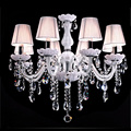 Modern crystal chandelier K9 crystal 110 240V lustres de cristal chandelier for living room or bedroom