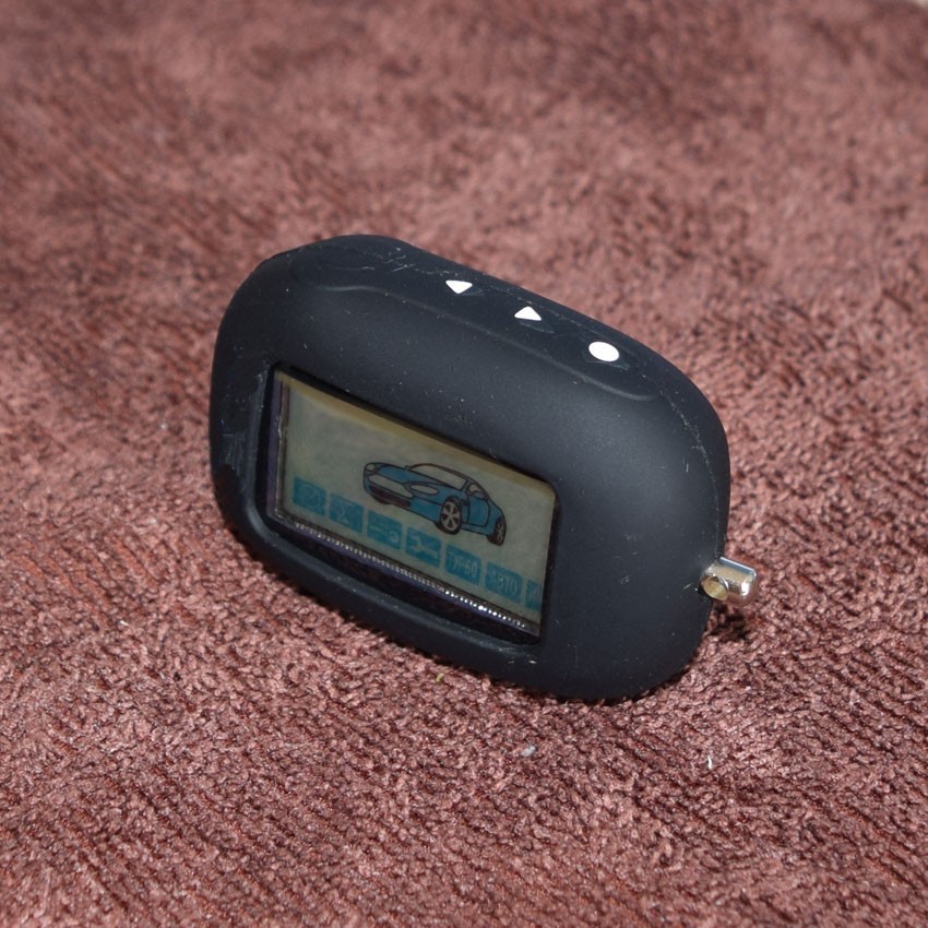 Starline B92 lcd remote controller silicone case black 