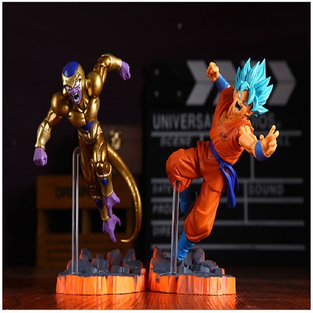 Dragon Ball Z ПВХ Фигурку Игрушки Борьба Фигурка Гоку Frieza Модель Для Детей Brinquedo Бесплатная Доставка