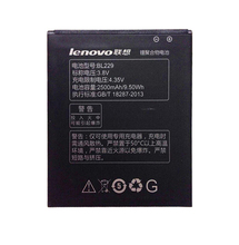 Original Replacement Li-ion Battery for Lenovo A806 A808T BL229 2500mAh Free shipping Smartphone Rechargeable batteries