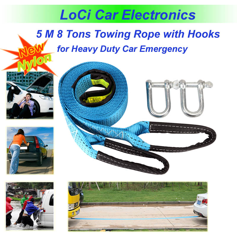 5-M-8-Tons-High-Strength-Nylon-Towing-Ropes-with-Hooks