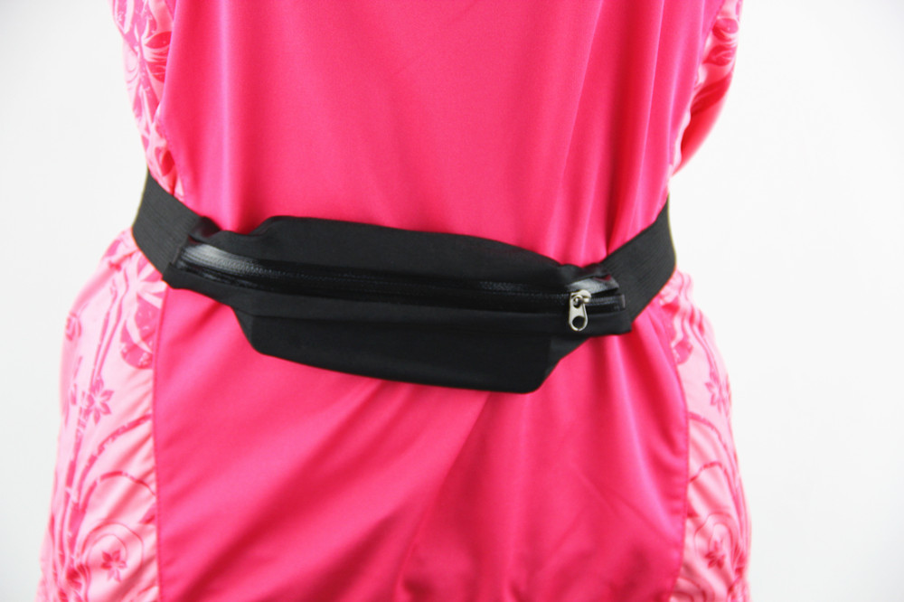 Hot sale causal style sport waist bag Casual Waist Pack Sport bag Waterproof Running Bags Purse