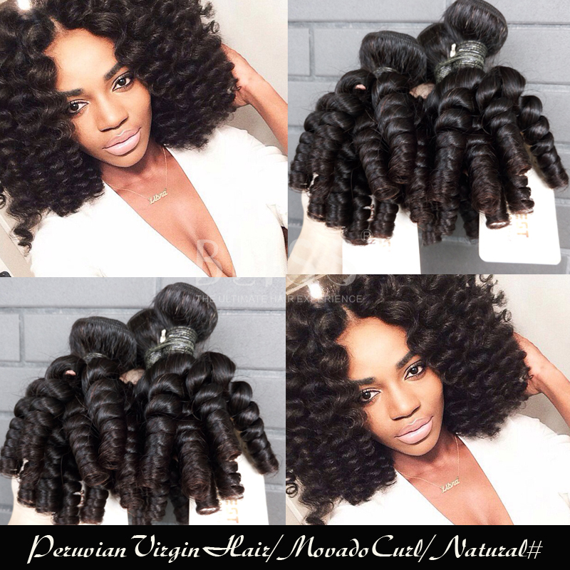 Free Shipping 2 Bundle 4Pcs Bliss Virgin Peruvian A Hair Movado Short Curly Hair Weave 100% ... Free Shipping 2 Bundle 4Pcs Bliss Virgin Peruvian A Hair Movado Short Curly Hair Weave 100% ...