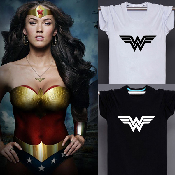 Wonder Woman T shirt Main (1)