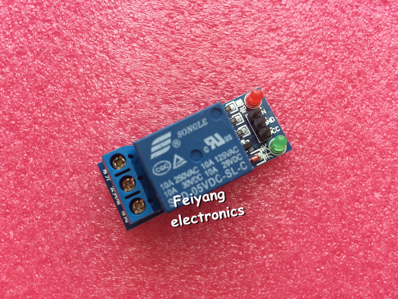 1 Channel 5V Relay Module Low level for SCM Household Appliance Control FREE SHIPPING Arduino