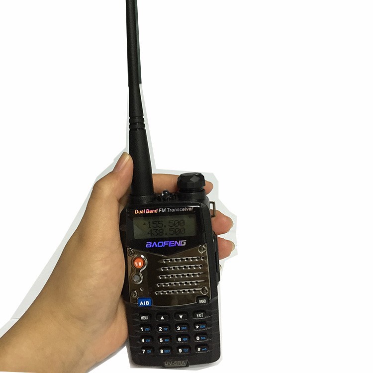 New Waterproof Pofung Baofeng UV-5RA For Police Walkie Talkies Scanner Radio Vhf Uhf Dual Band Cb Ham Radio Transceiver 136-174 (13)