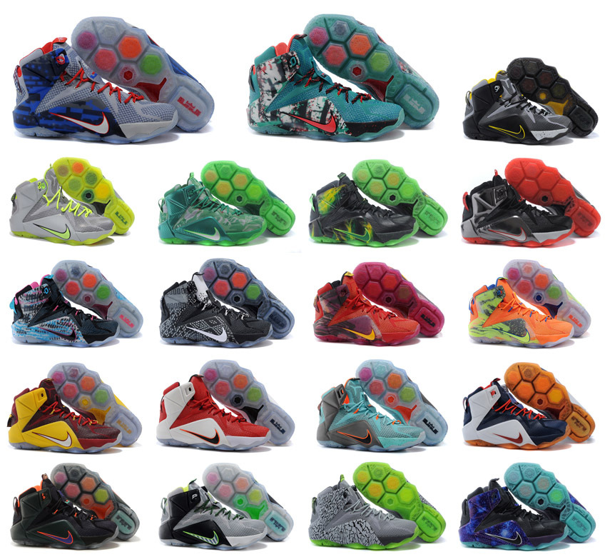 all lebron sneakers in order