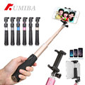 Kimiba Selfie Stick Extendable Pole Bluetooth Self Shooting Monopod for iPhone 6 Plus for iPhone 5