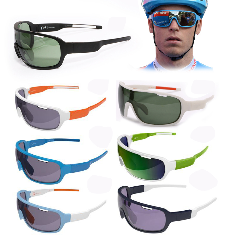 Image of Road Bicycle Sunglasses Polarized 5 Lens Men Women Sport Road MTB Mountain Bike Glasses Eyewear Goggles