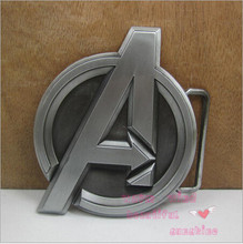 New 1PC Free shopping Hot silver Fashion Movie Avengers Super Heroes Mens Vintage Western Belt Buckle New High Quality Cosplay