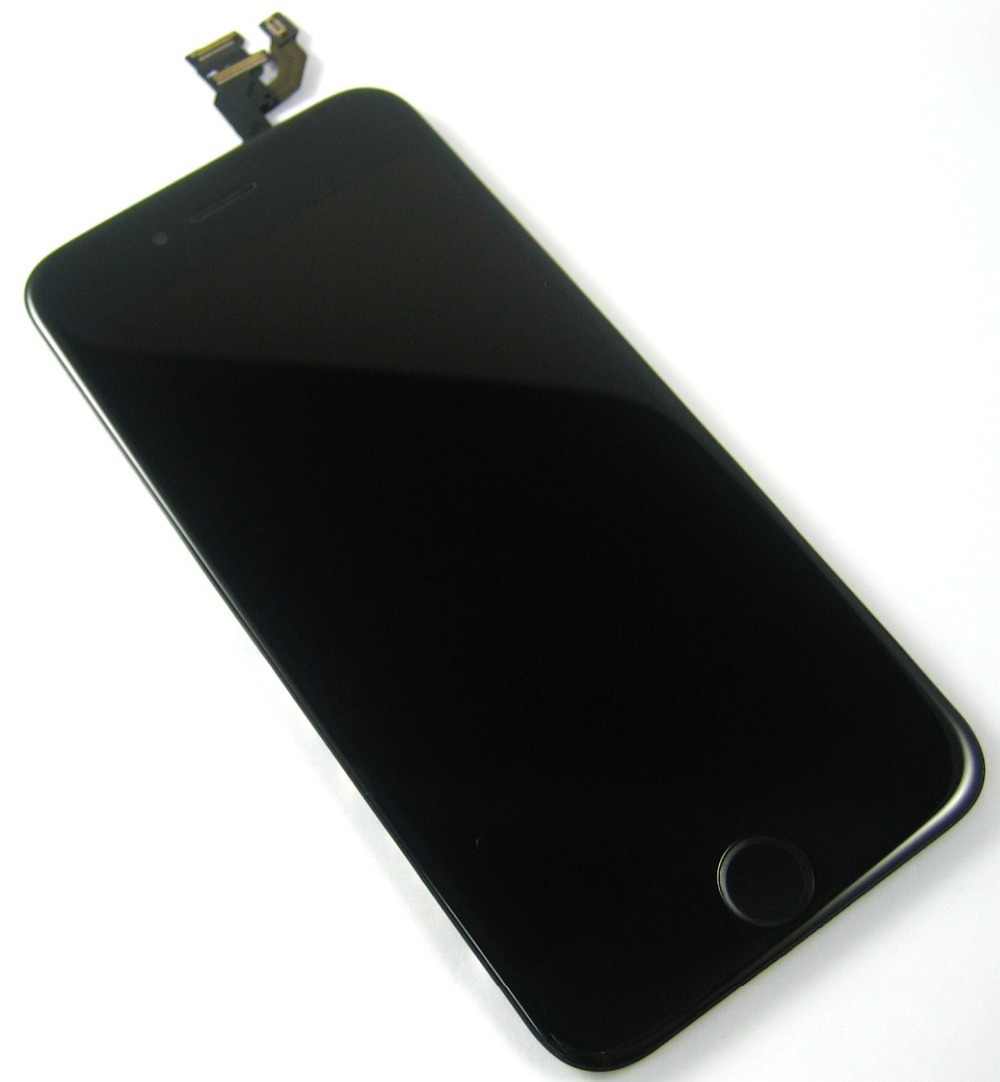Replacement Full Retina LCD Display + Touch Screen Digitizer + Camera +Speaker+ Home Button Flex Cable Ribbon for iPhone 6 Black Replacement Full Retina LCD Display + Touch Screen Digitizer + Camera +Speaker+ Home Button Flex Cable Ribbon for iPhone 6 Black