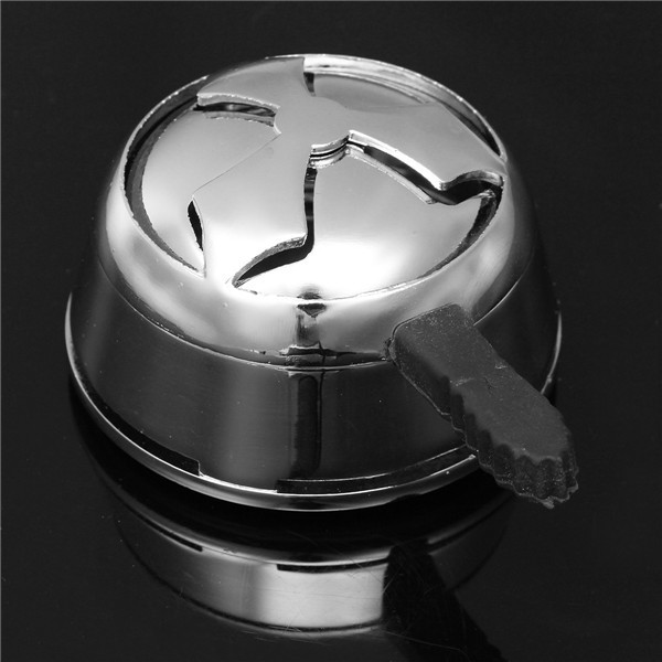 Polarized light Hookah Lotus Kalond Hookah Head Stainless Steel HOOKAH Charcoal Holder Shisha Polarized light Hookah