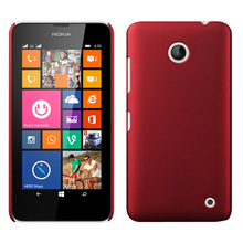 Красочные резиновые матовая жесткий 630 чехол Fundas для Nokia Lumia 630 чехол 635 задняя крышка матовый защиты задняя крышка чехол кожи коке