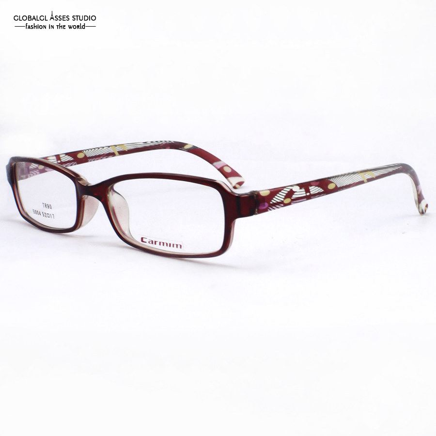 Unique Ultraligh Fashion Female Dark Red With Printing ...