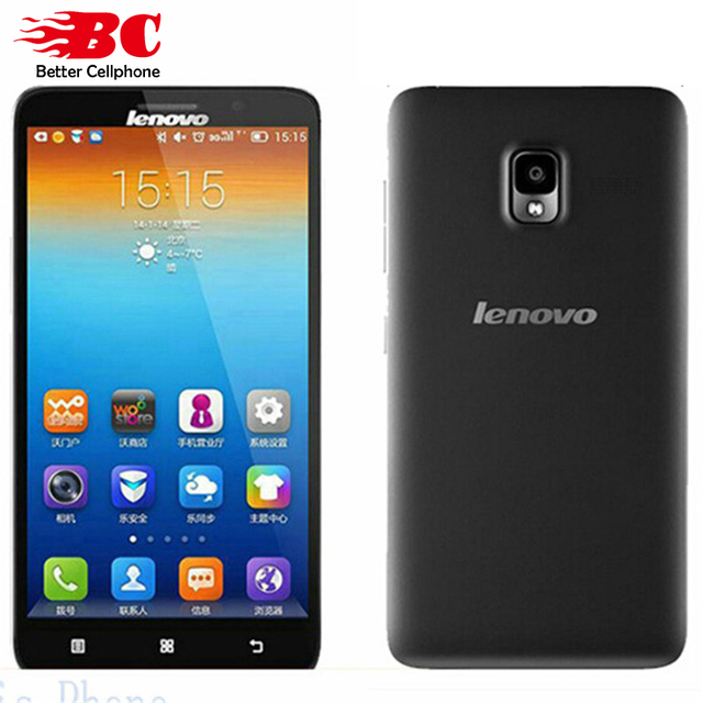 Оригинал Lenovo A850 + A850 plus 4 GB ROM 1 ГБ RAM 5.5 дюймов Android 4.2 Смартфон MTK6592 3 Г WCDMA и GSM Магазине Play GPS Dual SIM