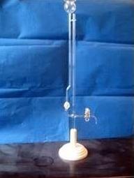 free shippingMicroburette ( pedestal ) 10ml, billable without base
