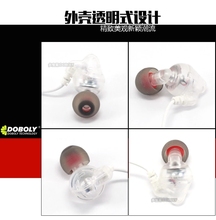2016 In the high end custom movement Headset high quality bass music earphones running mobile phone