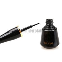 Black Liquid Eye Liner Smooth Waterproof Eyeliner Make Up Easytouse Cosmetic FREE SHIPPING EMS DHL Available
