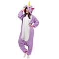 Adult Unicorn sleep lounge Unisex Pajamas Kigurumi Cosplay Costume Animal Onesies Sleepwear