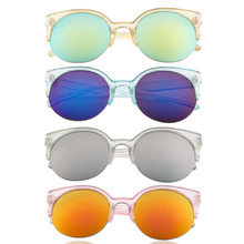 Vintage Half Frame Cool Fashion Men & Women’s Retro Sunglasses Unisex 2016 Fashion