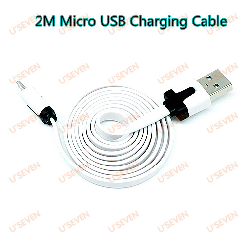 20pcs lot cell phone 2m colorful noodle flat cable v8 micro usb data charger cable micro usb 20pcs lot cell phone 2m colorful noodle flat cable v8 micro usb data charger cable micro usb