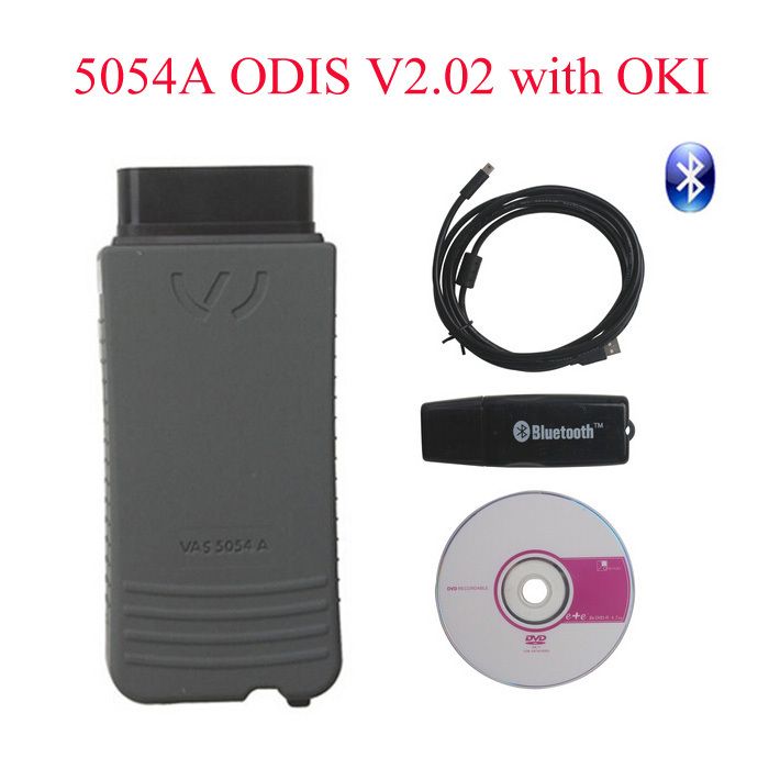   5054A Bluetooth VAS 5054A V2.0  OKI     Audi / VW / Skoda /   