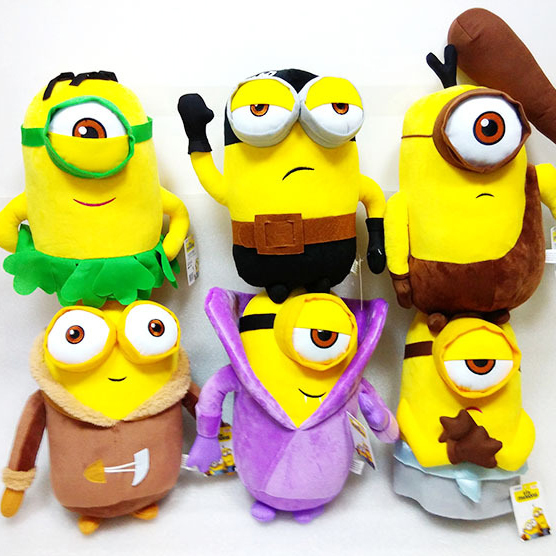 minions stuffed toys