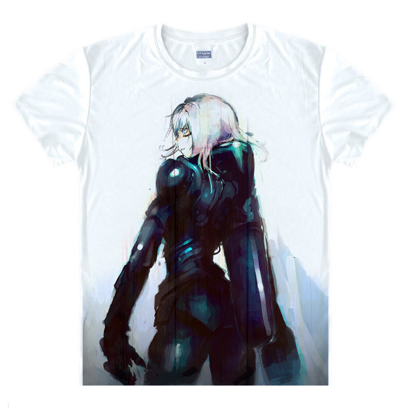 BLAME T shirts kawaii Japanese Anime t shirt Manga Shirt Cute Cartoon Killy Cosplay shirts 45662208358