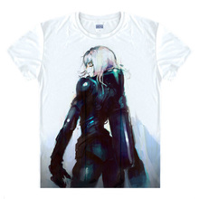 BLAME T-shirts kawaii Japanese Anime t-shirt Manga Shirt Cute Cartoon Killy Cosplay shirts 45662208358 tee 80