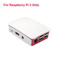 New Arrival Raspberry Pi 3 Official Case  ABS Professional Enclosure Box For Raspberry Pi 3 Model B Only With Tracking Number