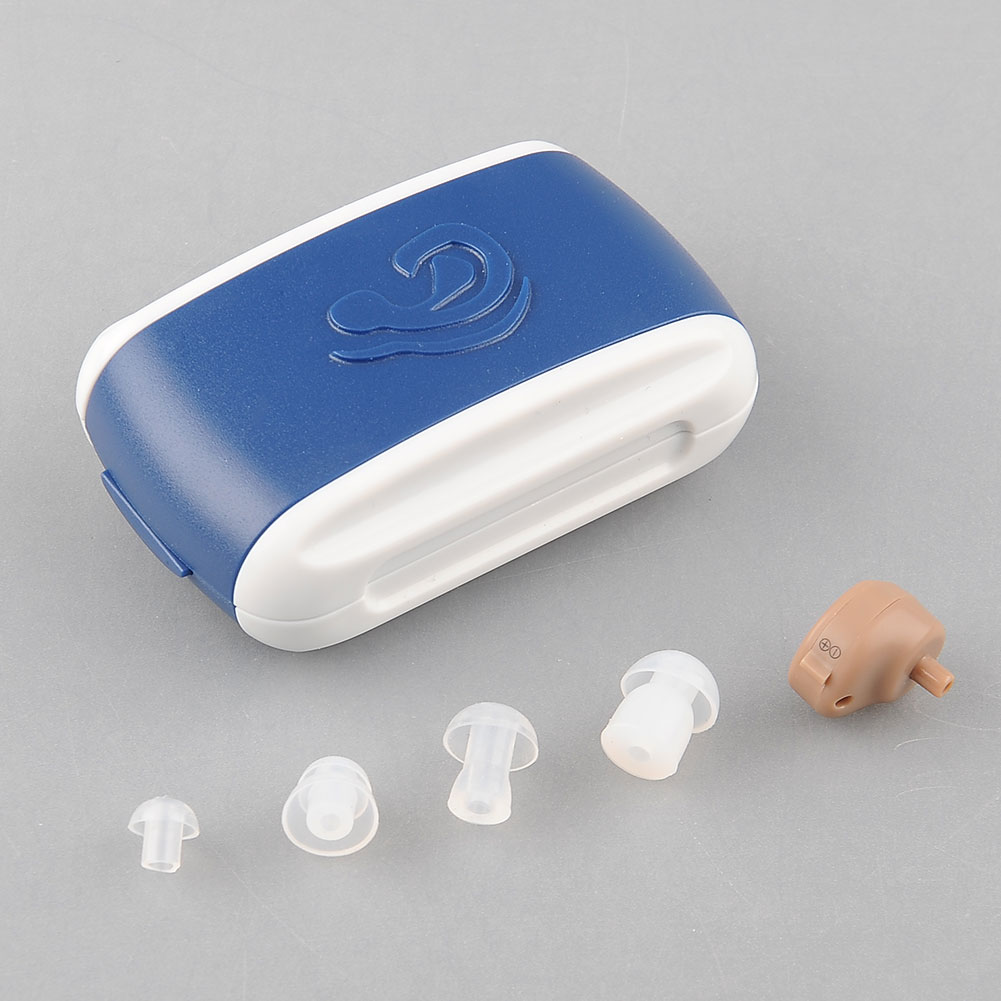 New Clear Listening Hearing Aids Aid Personal Sound Amplifier In the Ear Tone Volume Adjustable AXON K-80