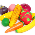 10 pcs set Jumbo Squishy Pitaya Strawberry Onion Corn Purple Mangosteen lemon Carrot Banana Scented Super