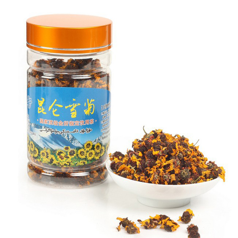 Top Organic Kunlun mountain snow daisy chrysanthemum tea and natural flower tea help for lowing blood