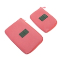 Portable Cute Multifunction Beauty Travel Cosmetic Bag Makeup Case Pouch Toiletry Makeup Case Zipper Mini Women