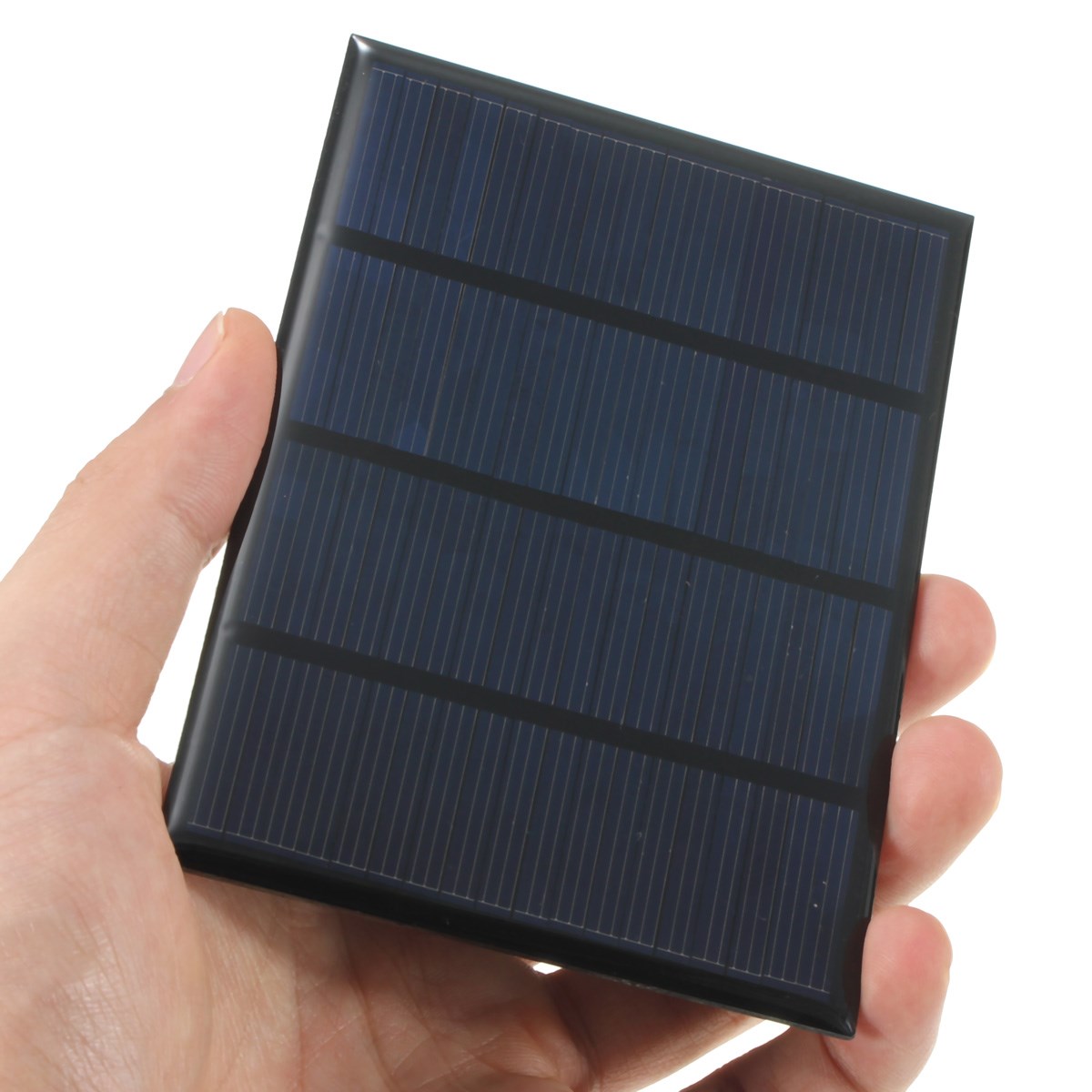 Excellent quality 12V 1 5W Epoxy Solar Panels Mini Solar Cells Polycrystalline Silicon Solar DIY Solar