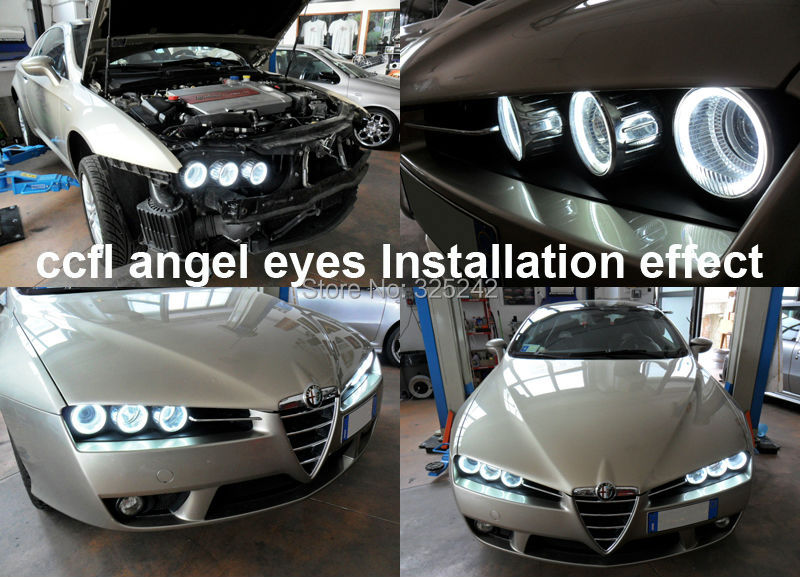 RGB angel eyes Alfa Romeo 159 2005-2011(18)