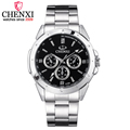 CHENXI Top Brand Men Luxury Quartz Watch Men s Business Clock WristWatches Man All Steel Watches